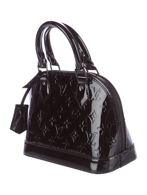 louis vuitton alma vernis price|louis vuitton alma monogram bag.